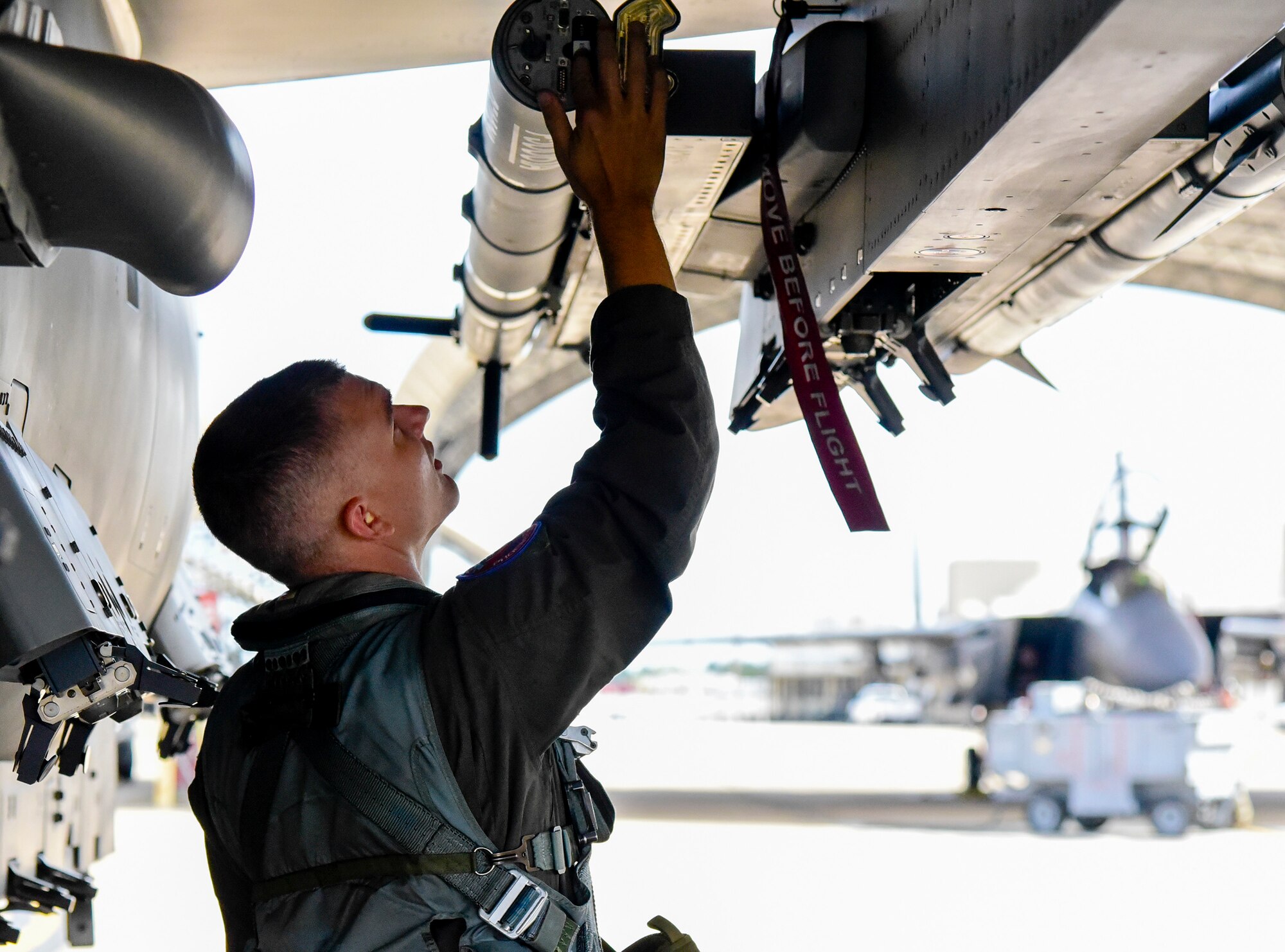 Flightline activity