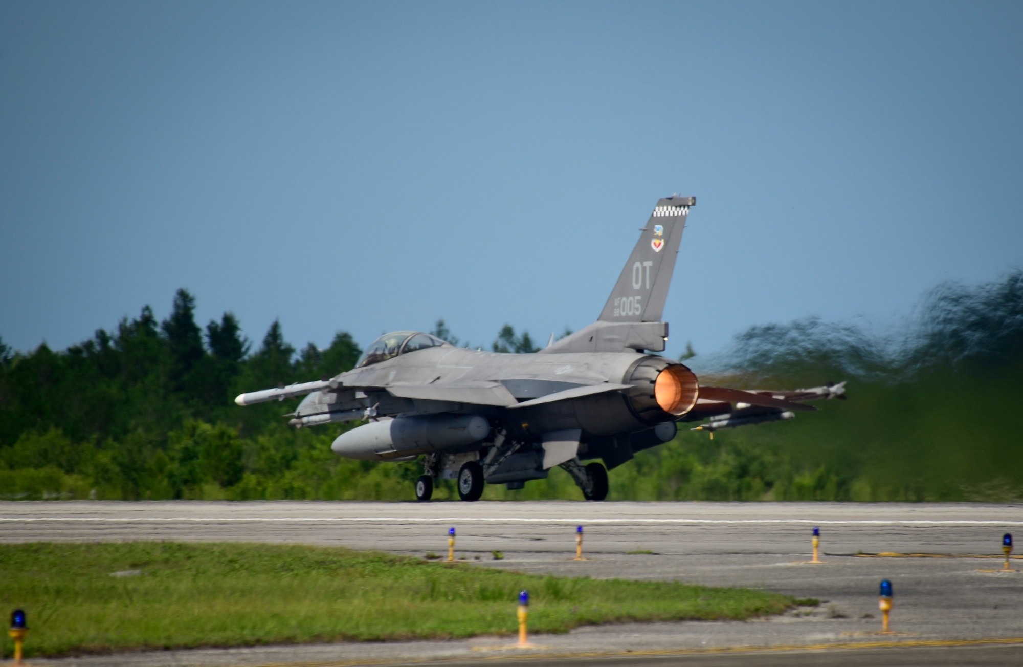 Flightline activity