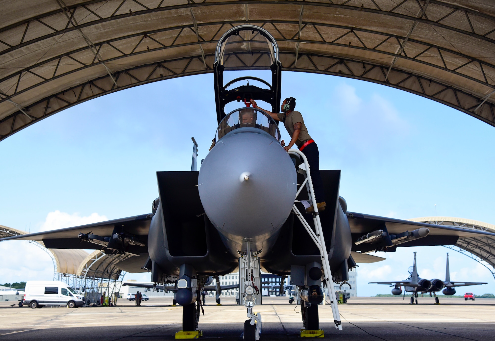 Flightline activity