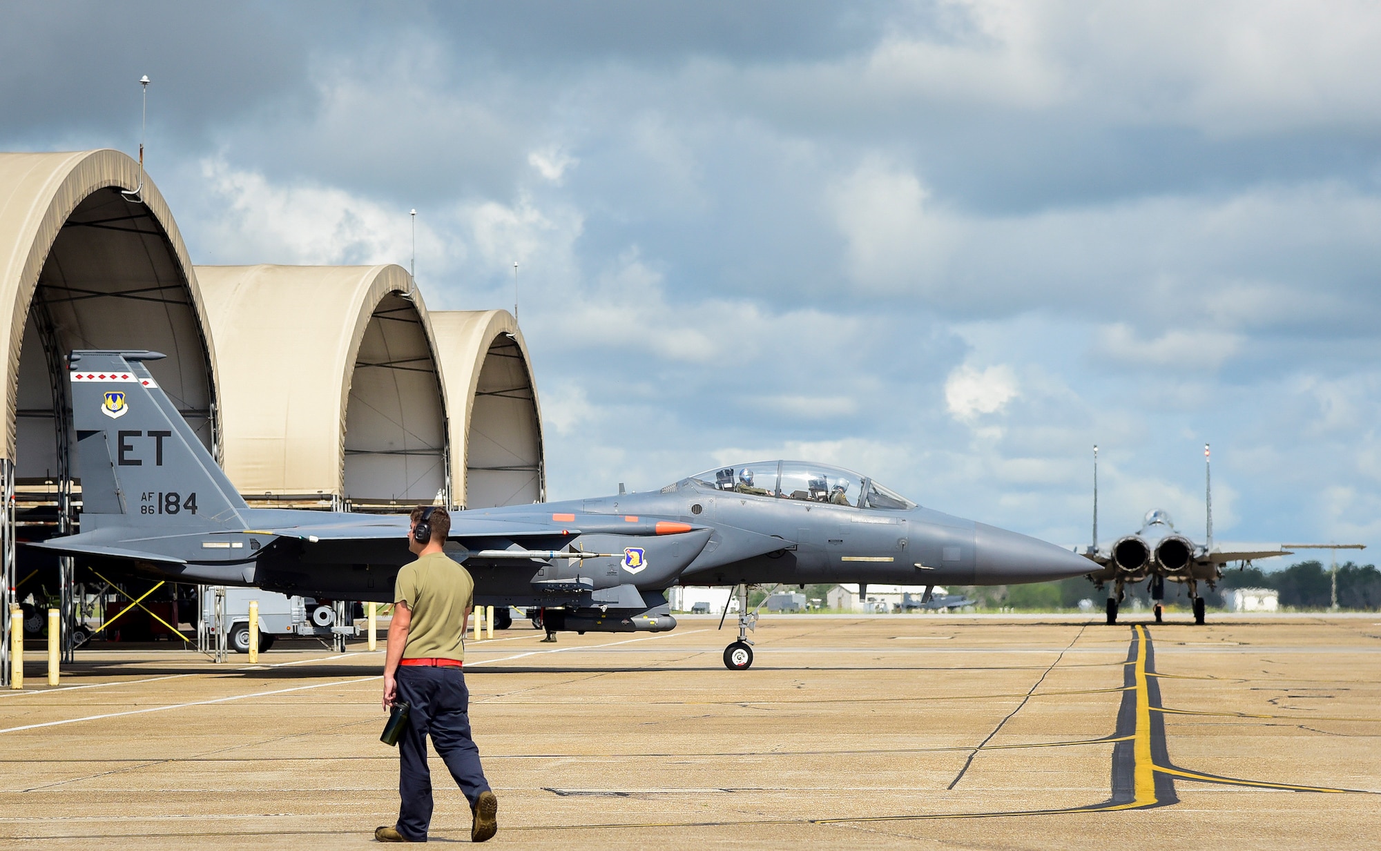 Flightline activity