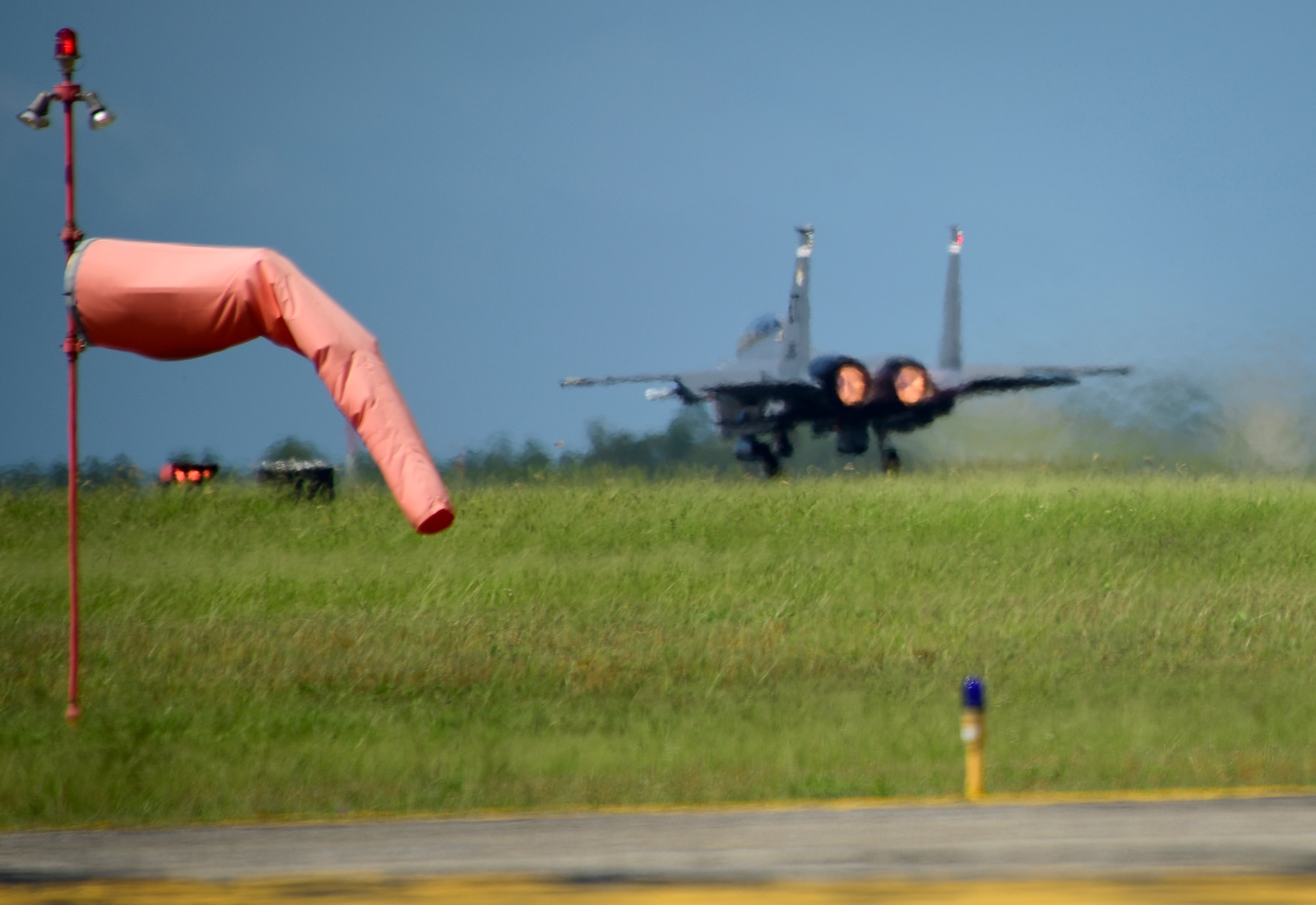 Flightline activity