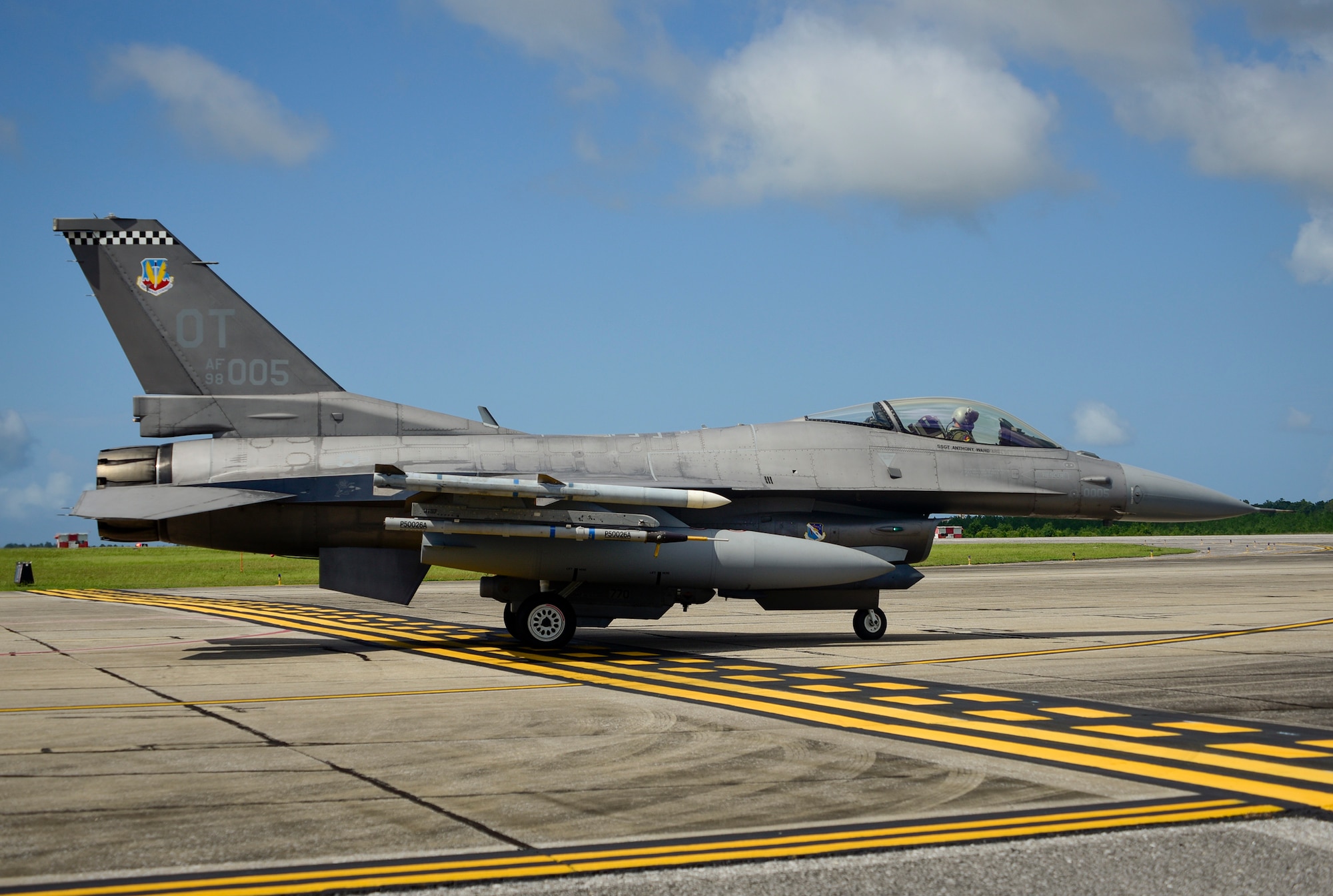 Flightline activity