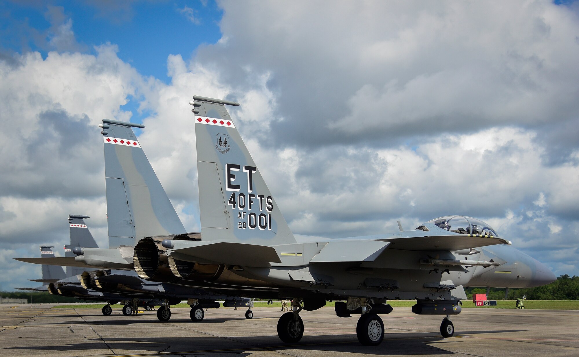 Flightline activity