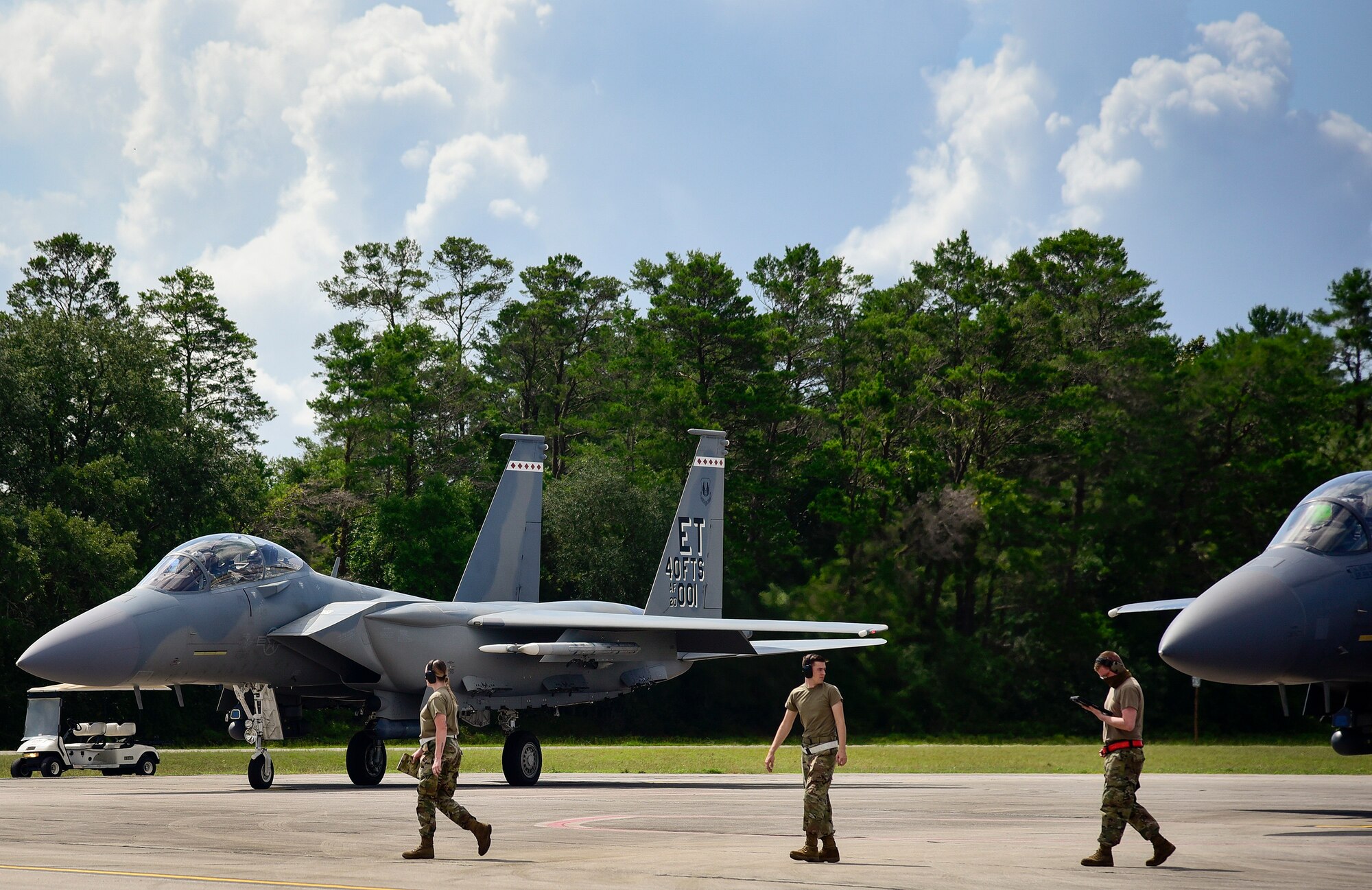 Flightline activity