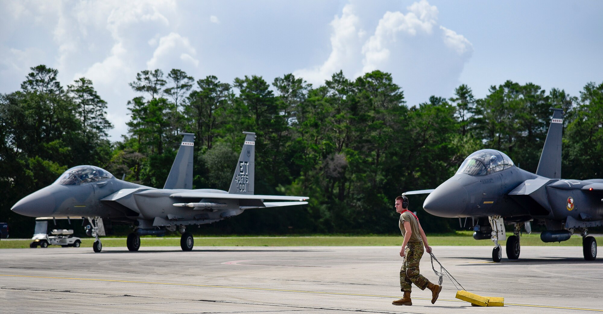 Flightline activity