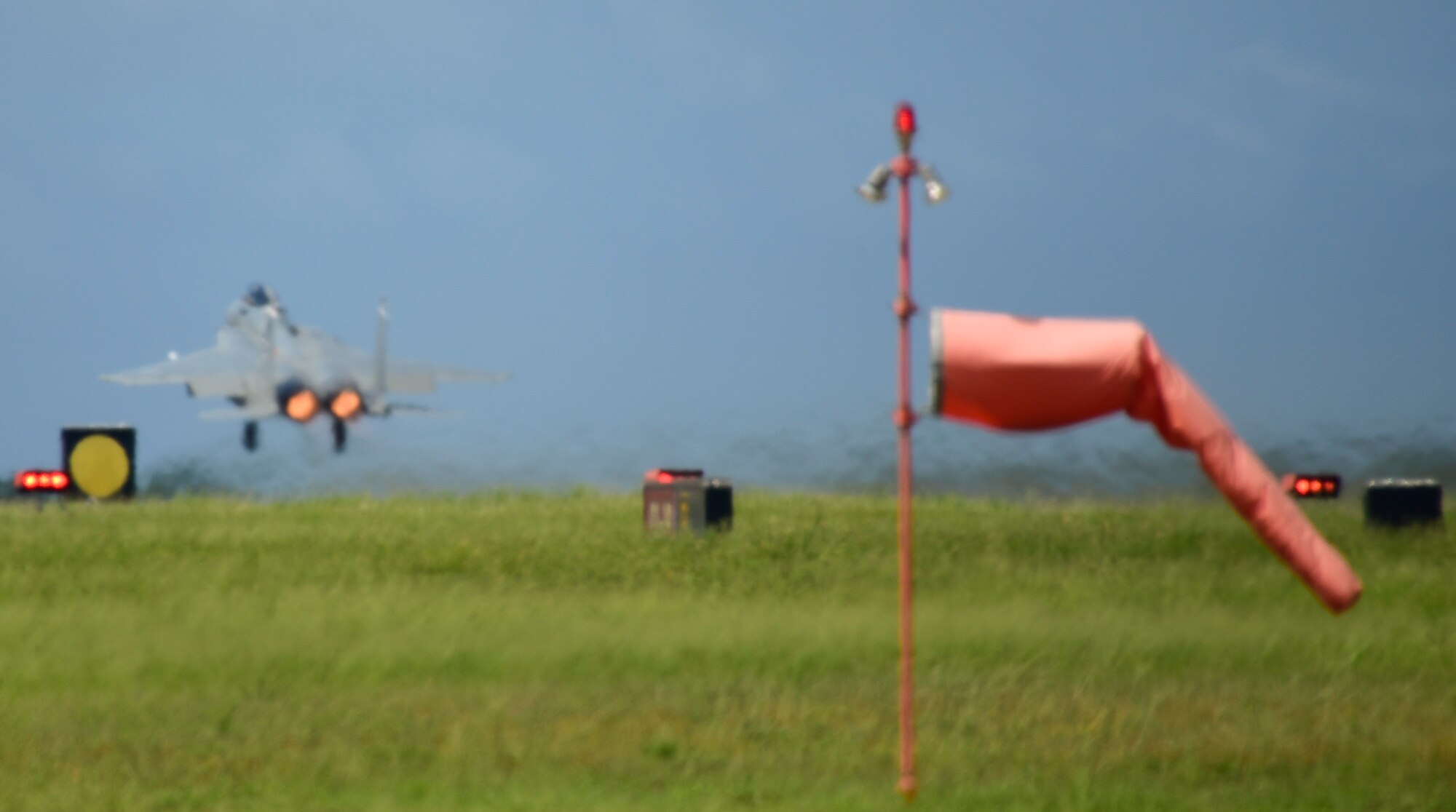 Flightline activity