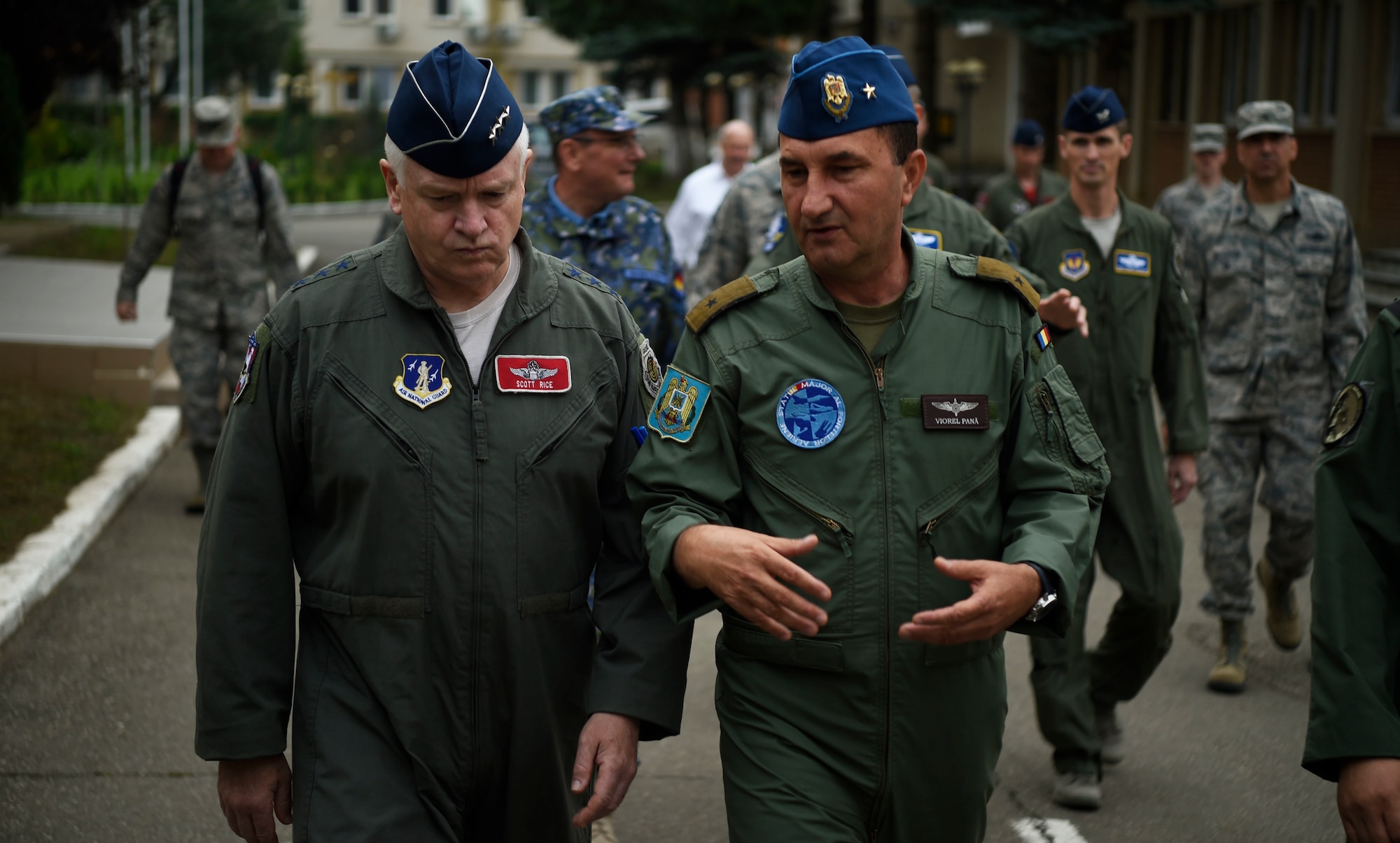 Romanian Lieutenant Colonel rank special forces