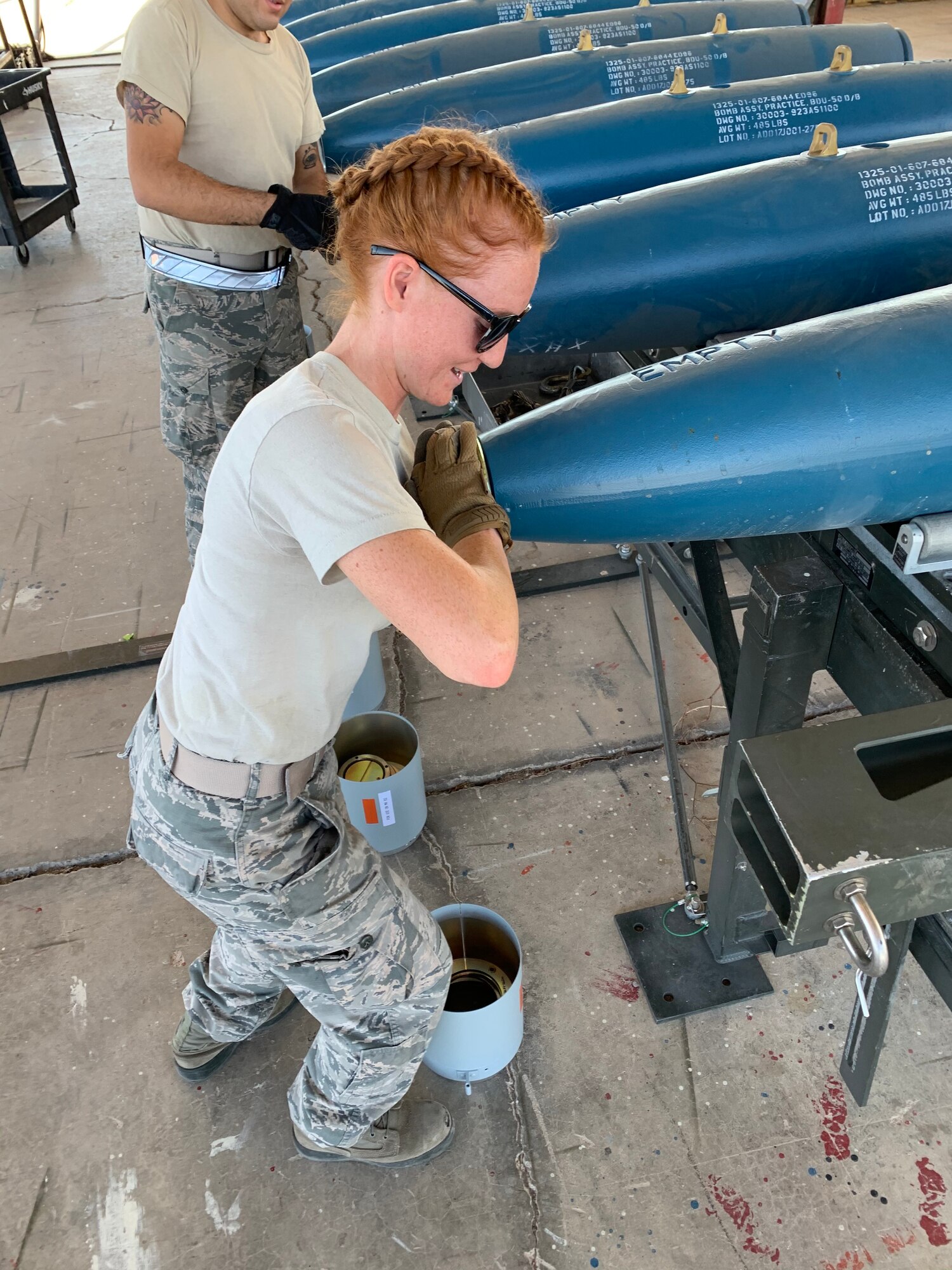 Staff Sgt. Kristy L. Riley, 924th Maintenance Squadron, Davis-Monthan Air Force Base, Arizona, poses for a photo.