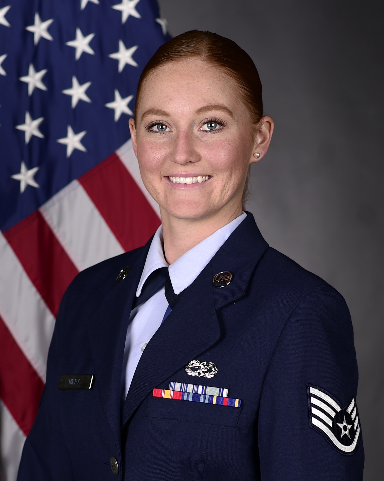 Staff Sgt. Kristy L. Riley, 924th Maintenance Squadron, Davis-Monthan Air Force Base, Arizona, official portrait