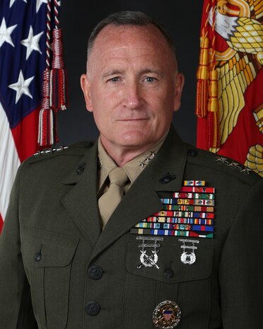 Lieutenant General Bill Jurney graduated from the University of North Carolina at Charlotte in 1986. He enlisted in the Marine Corps in 1987 as an infantryman. In 1988, he was commissioned through the Enlisted Commissioning Program. From 1989-1992, he served as a Rifle Platoon Commander and Company Executive Officer in 2d Battalion, 4th Marines participating with the 22nd Marine Expeditionary Unit (MEU) in support of Operation Sharp Edge in the U.S. Embassy, Monrovia, Liberia and deploying in support of Operations Desert Shield and Desert Storm.