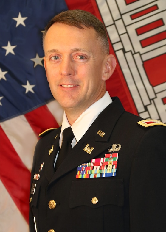 Colonel Brian P. Hallberg.