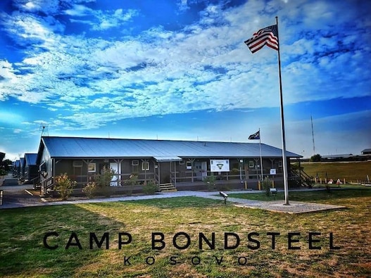 Camp Bondsteel, Kosovo