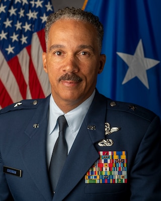 Command photo of Brig. Gen. David Cochran, Assistant Adjutant General - Air, West Virginia Air National Guard. (U.S. Air National Guard photo by Master Sgt. De-Juan Haley)