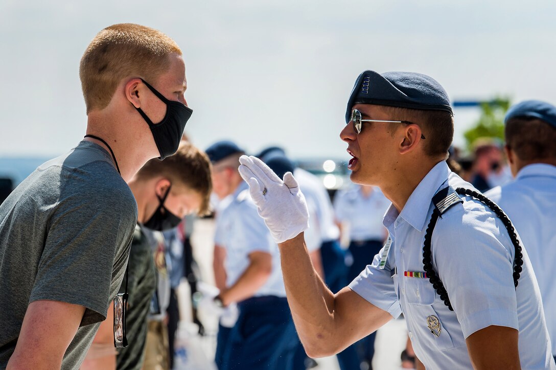 USAFA I-Day Class of 2025