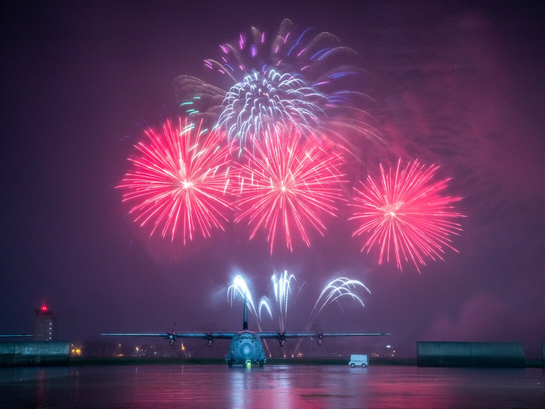 Yokota celebrates the 4th of July