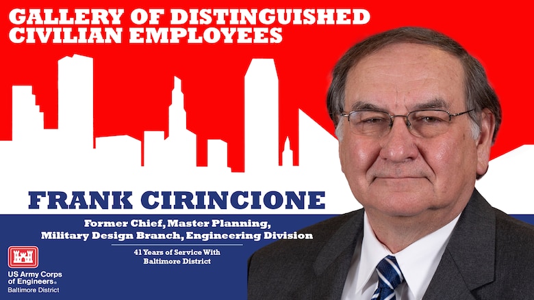 Frank Cirincione, Gallery of Distinguished Employees