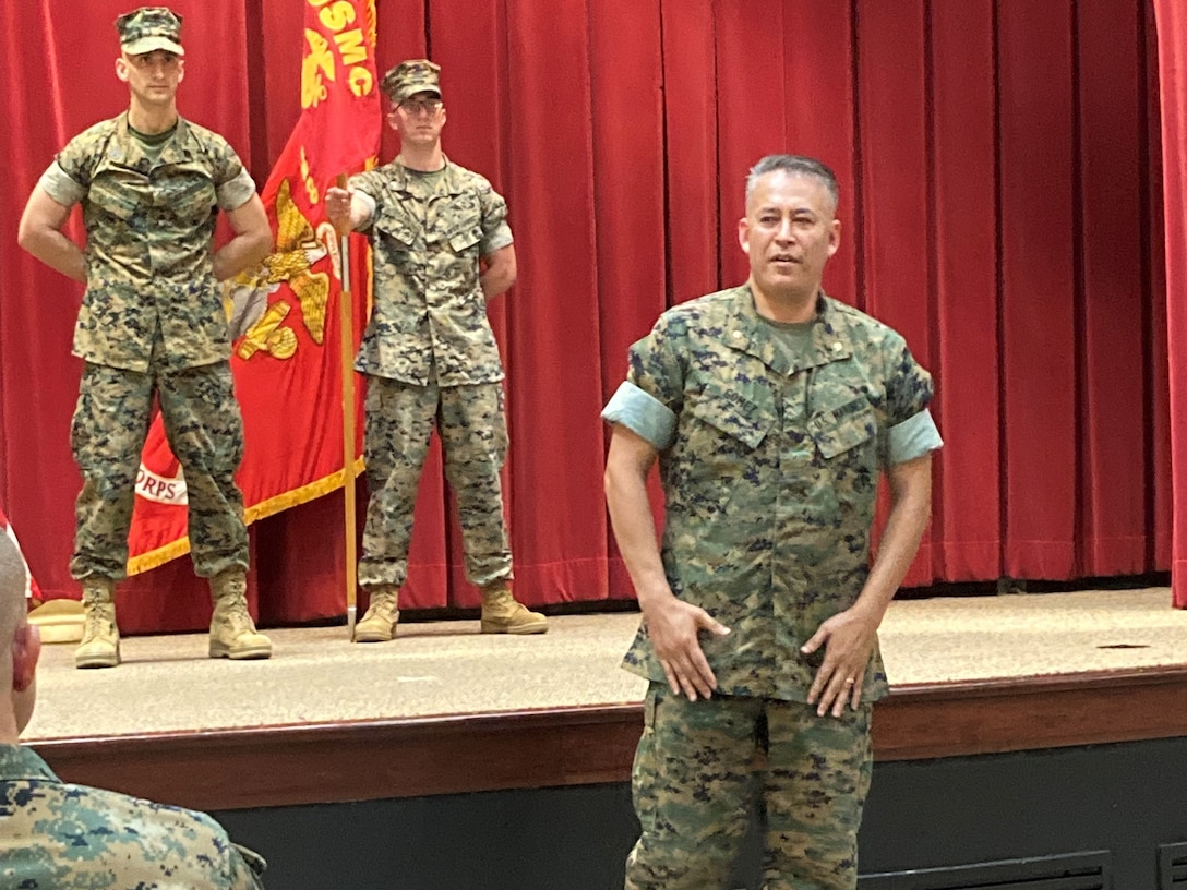 M&R Company Change of Command