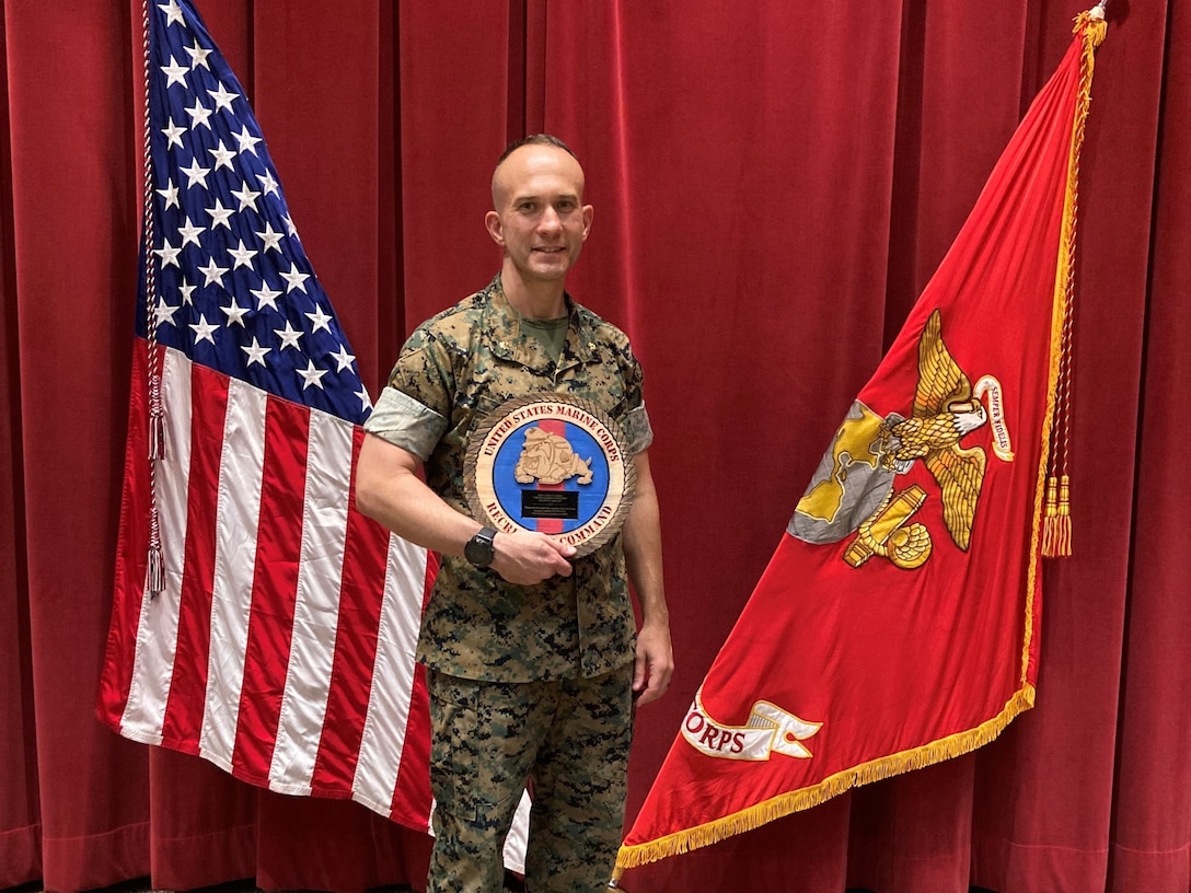 M&R Company Change of Command