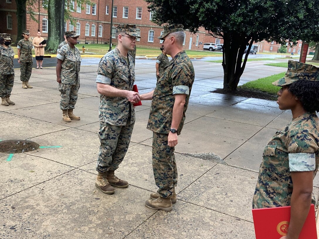 Sergeant Elder's Retirement