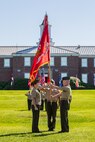 Col. Edwards assumes command of Combat Logistics Regiment 27