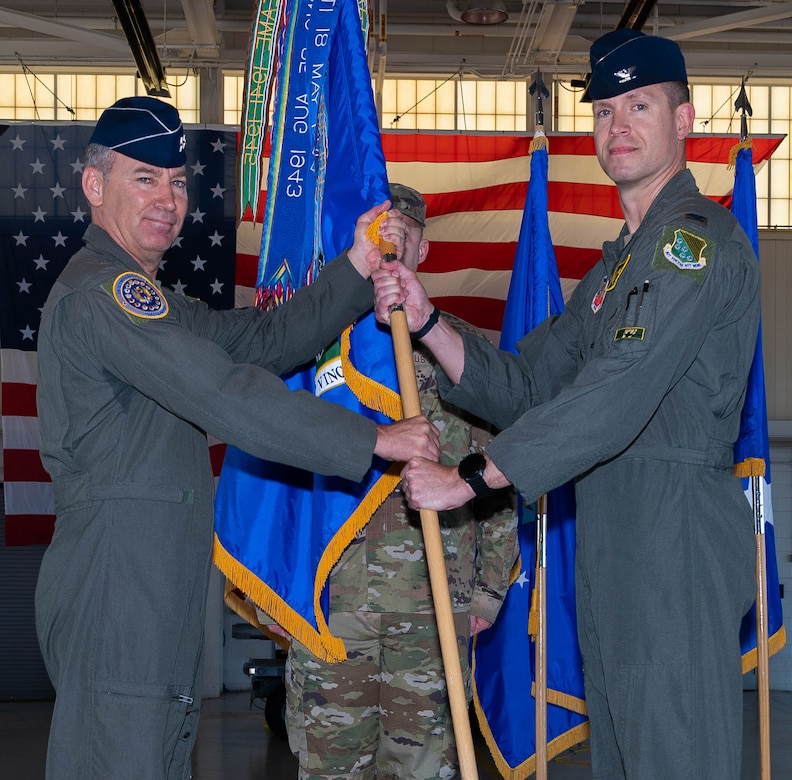 Col. Creeden assumes command of the 1st Fighter Wing.