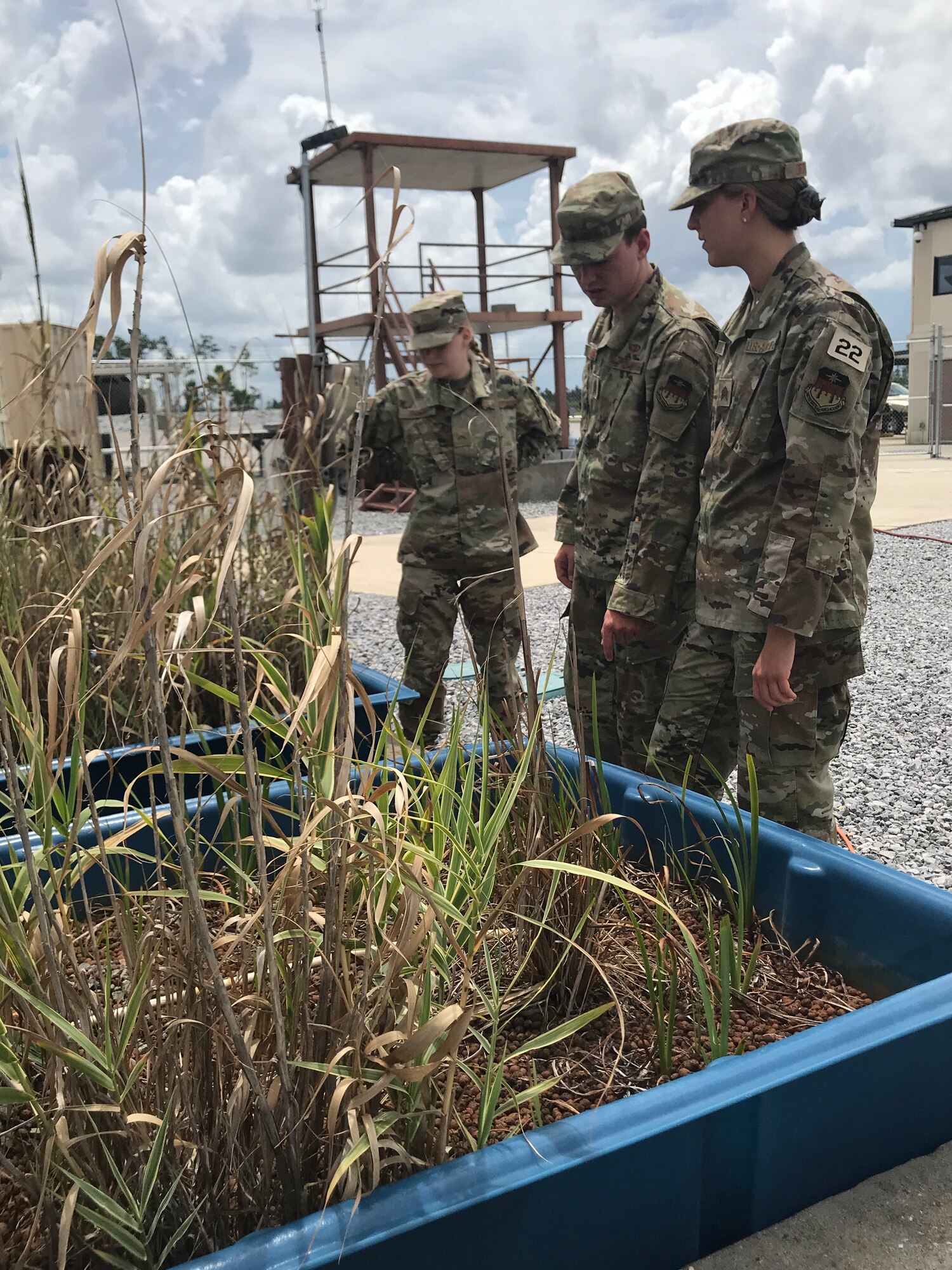 USAFA cadets conduct research