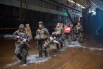 America ARG-31st MEU team implements waterborne ambulance during exercise