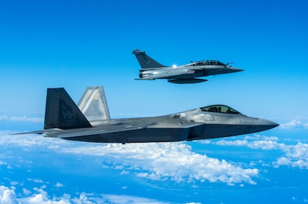 Hawaiian Raptors advance interoperability with French Air Force