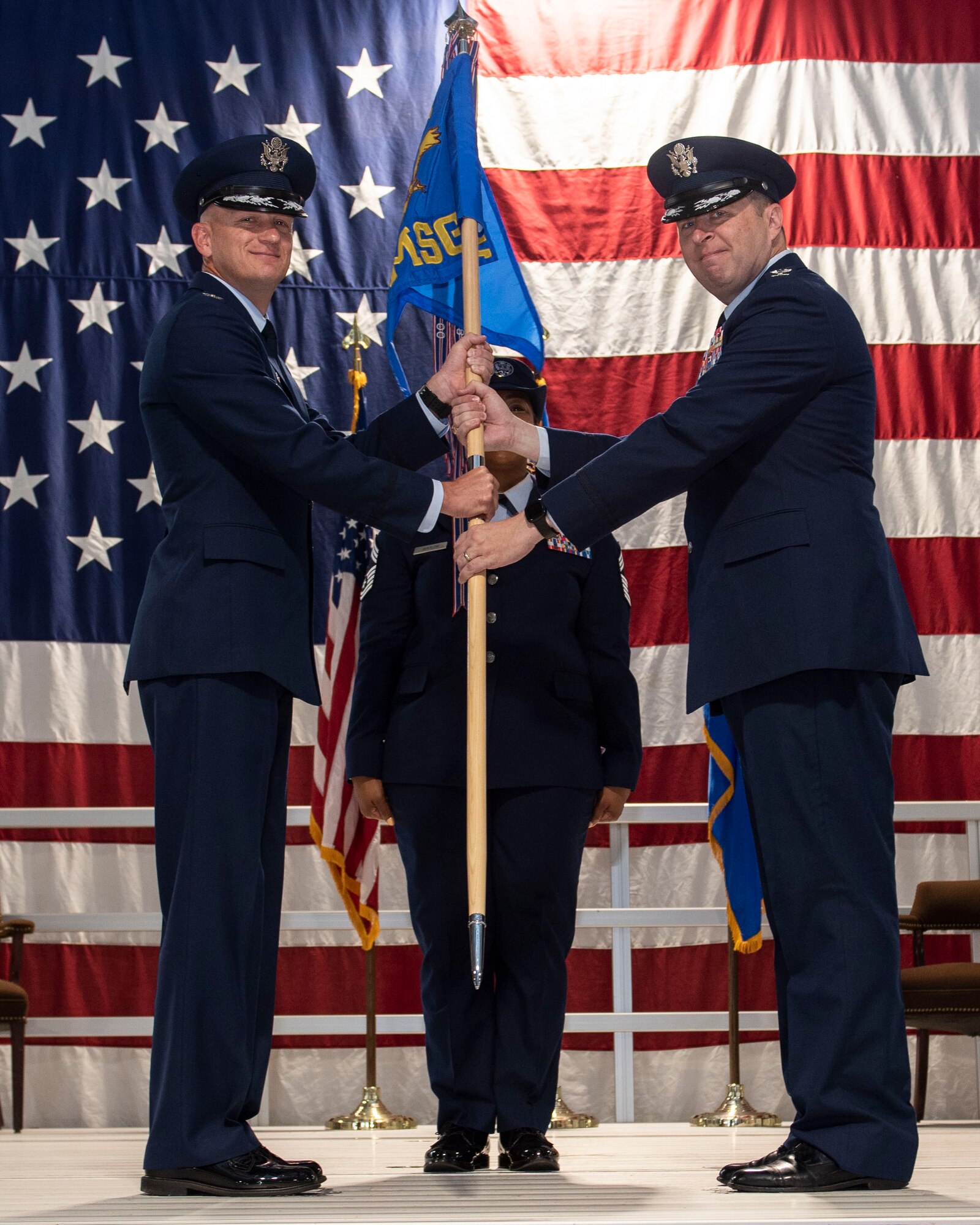 Change of command