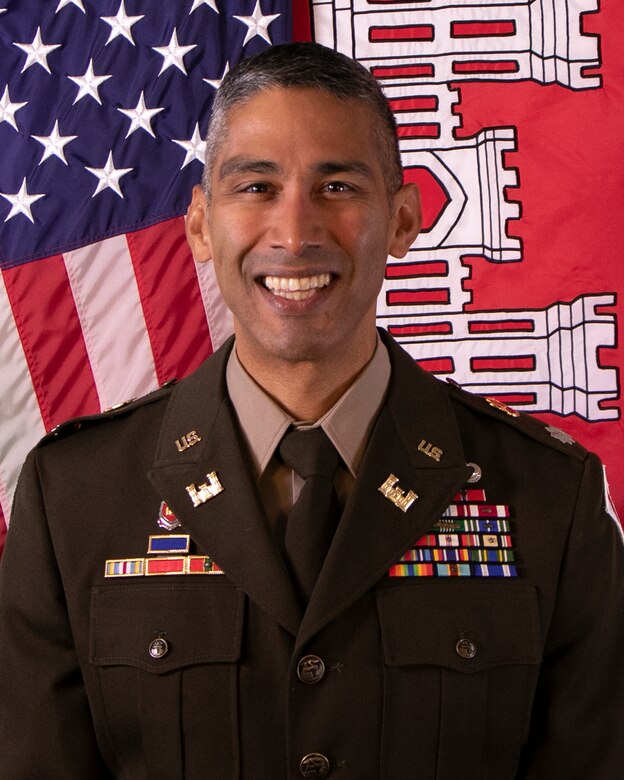 LTC Ramon Brigantti Official Army Photo/Portrait