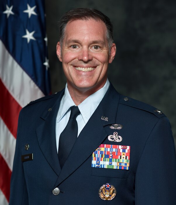 Col. Sebren Official Photo