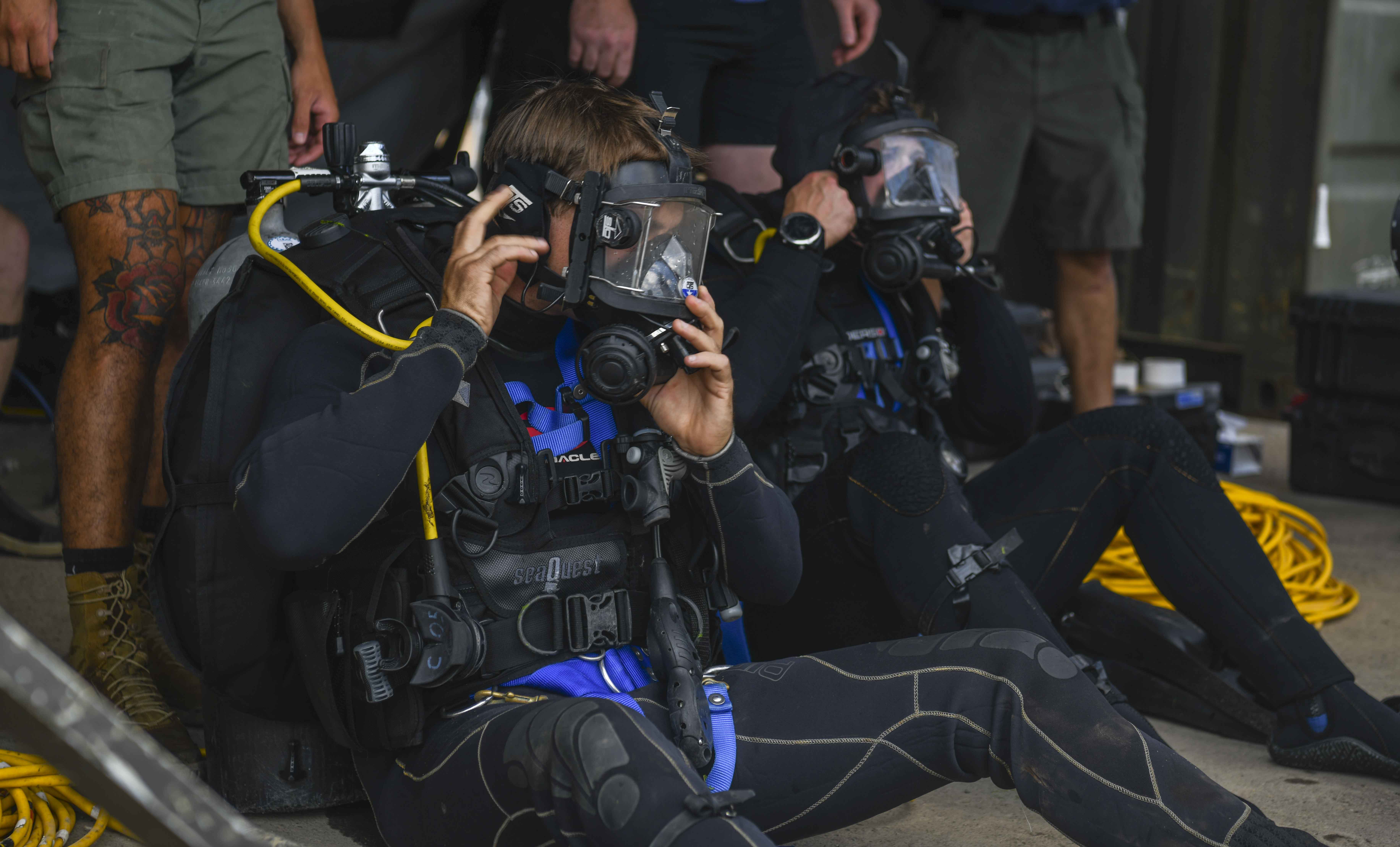 MultiNational Divers Train Together for Exercise Sea Breeze 2021 > U.S