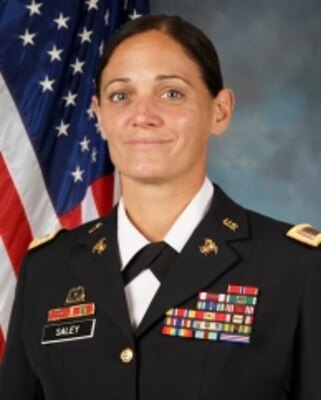 Chief Warrant Officer 5 Jessica Saley