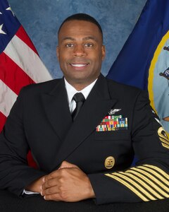 Command Master Chief Lloyd Roberts VP-10A