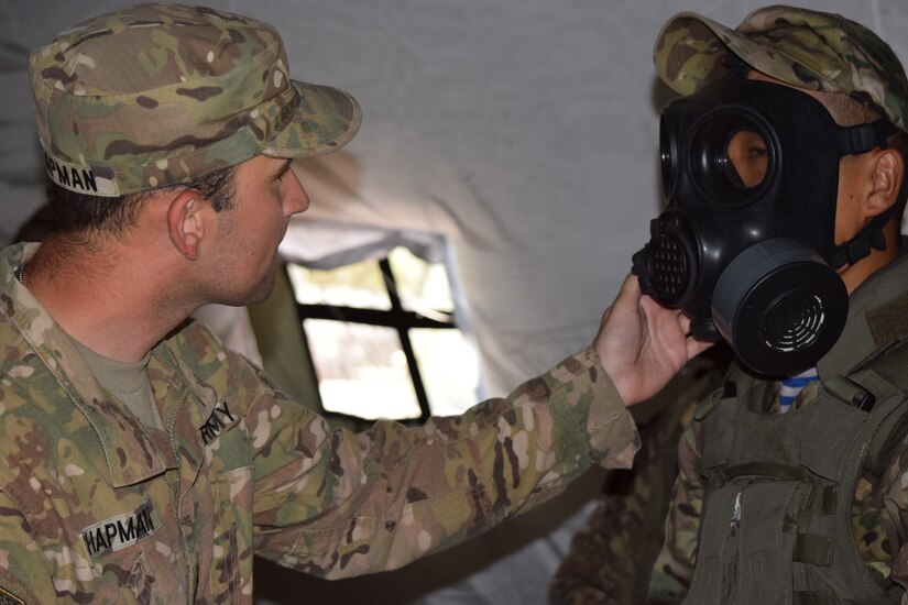 Kentucky Guardsmen leave lasting mark on Exercise Steppe Eagle