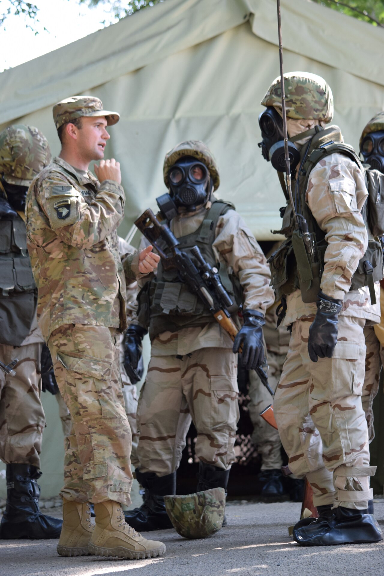 Kentucky Guardsmen leave lasting mark on Exercise Steppe Eagle