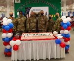 Deployed 29th Infantry Division Warrant Officers Celebrate 103rd birthday