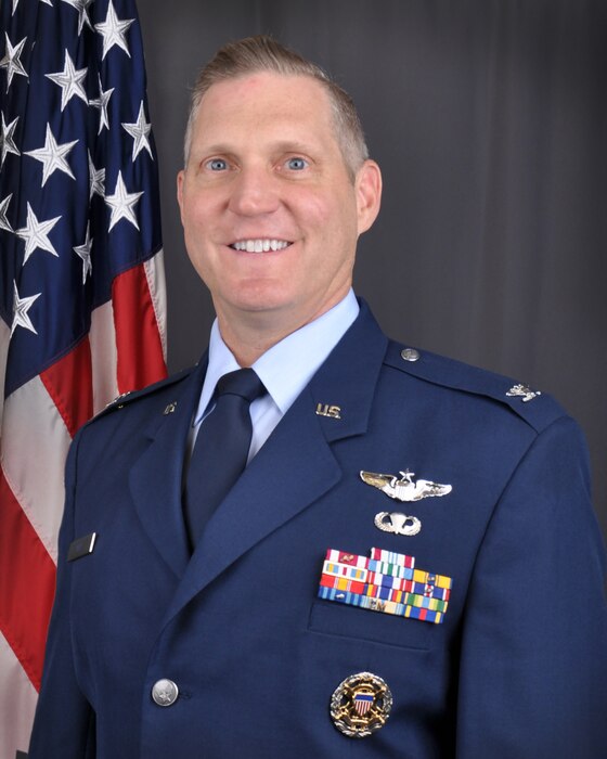 Col. Nathan T. Day is the vice commander of the 445th Airlift Wing, Wright-Patterson Air Force Base, Ohio