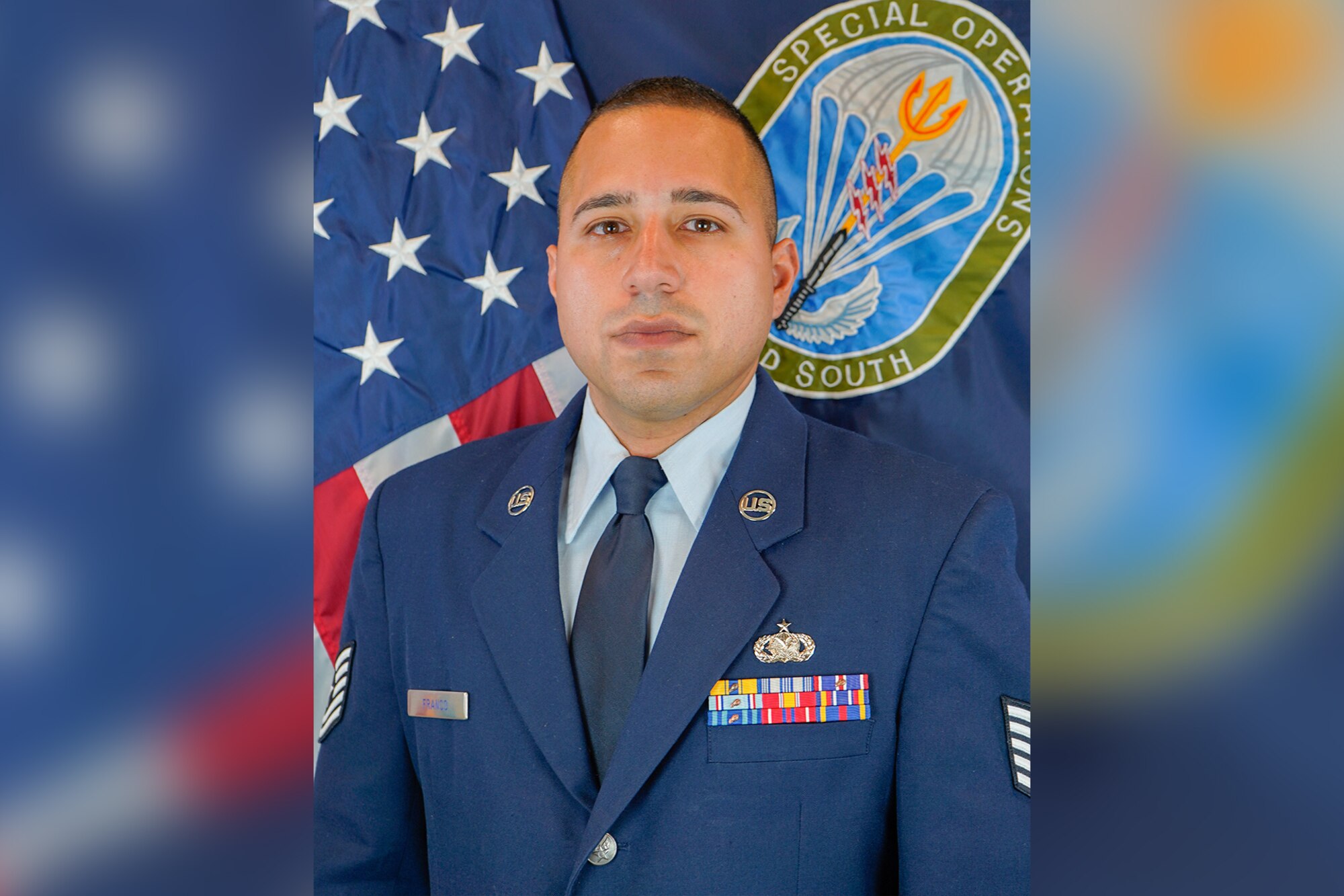 “In my opinion, having language enabled Airmen in our Air Force strengthens our capabilities across the globe,” Tech. Sgt. Emmanuel Franco-Heredia said. (Courtesy photo)