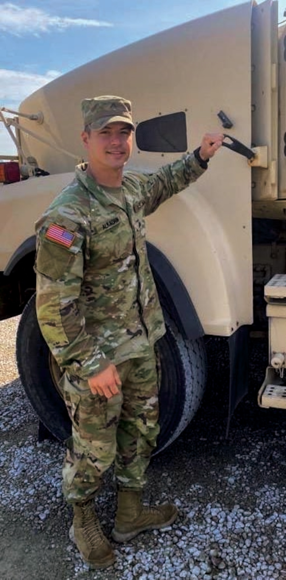 Army Pvt. Fahad Al-Kadhim