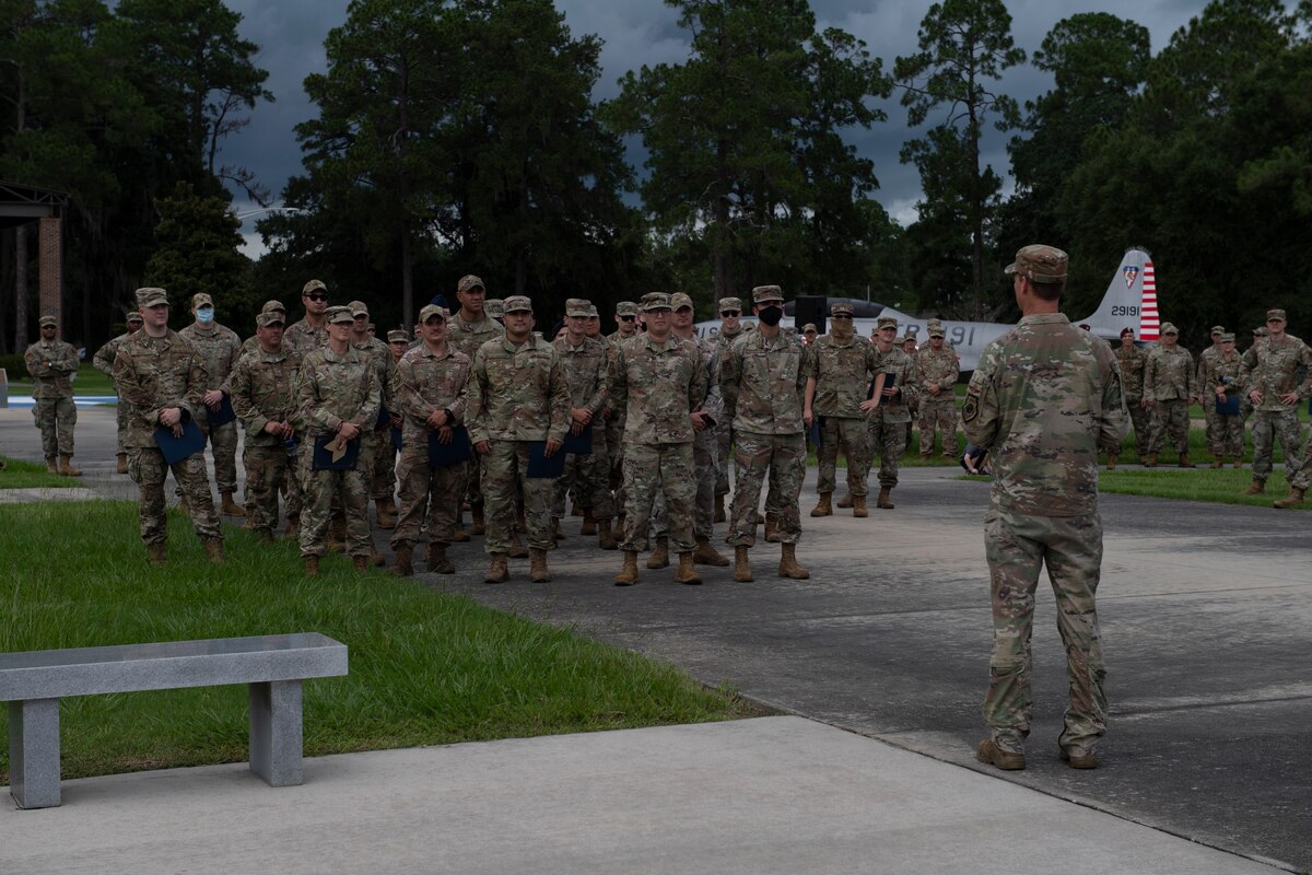 Moody hosts TSgt release celebration > Moody Air Force Base > Article