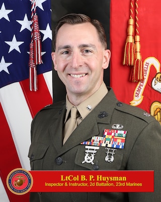 Inspector-Instructor, 2nd Battalion, 23rd Marine Regiment