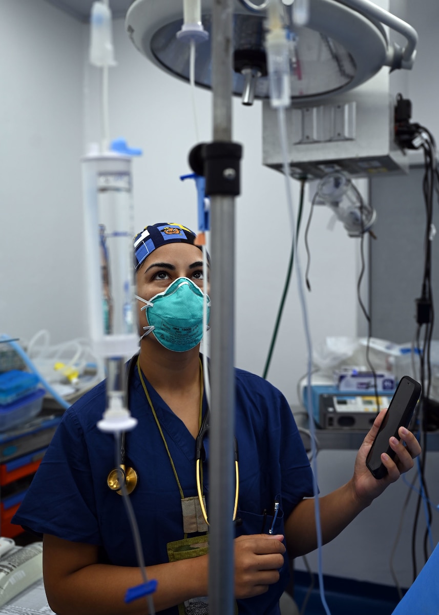 U.S. military doctors arrived in Choluteca for a urologic surgical readiness exercise to provide essential surgeries to pre-selected Honduran patients.