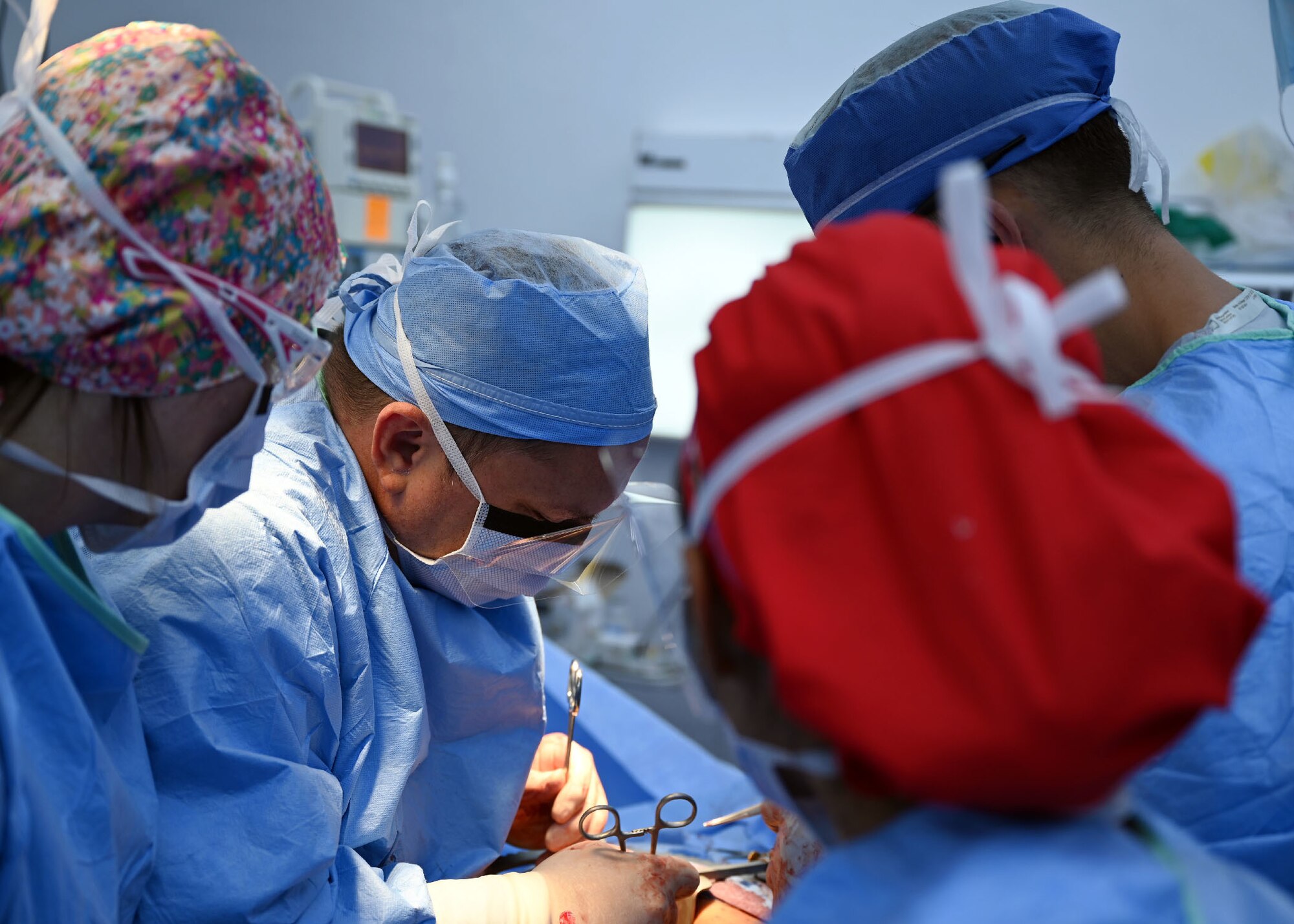 U.S. military doctors arrived in Choluteca for a urologic surgical readiness exercise to provide essential surgeries to pre-selected Honduran patients.