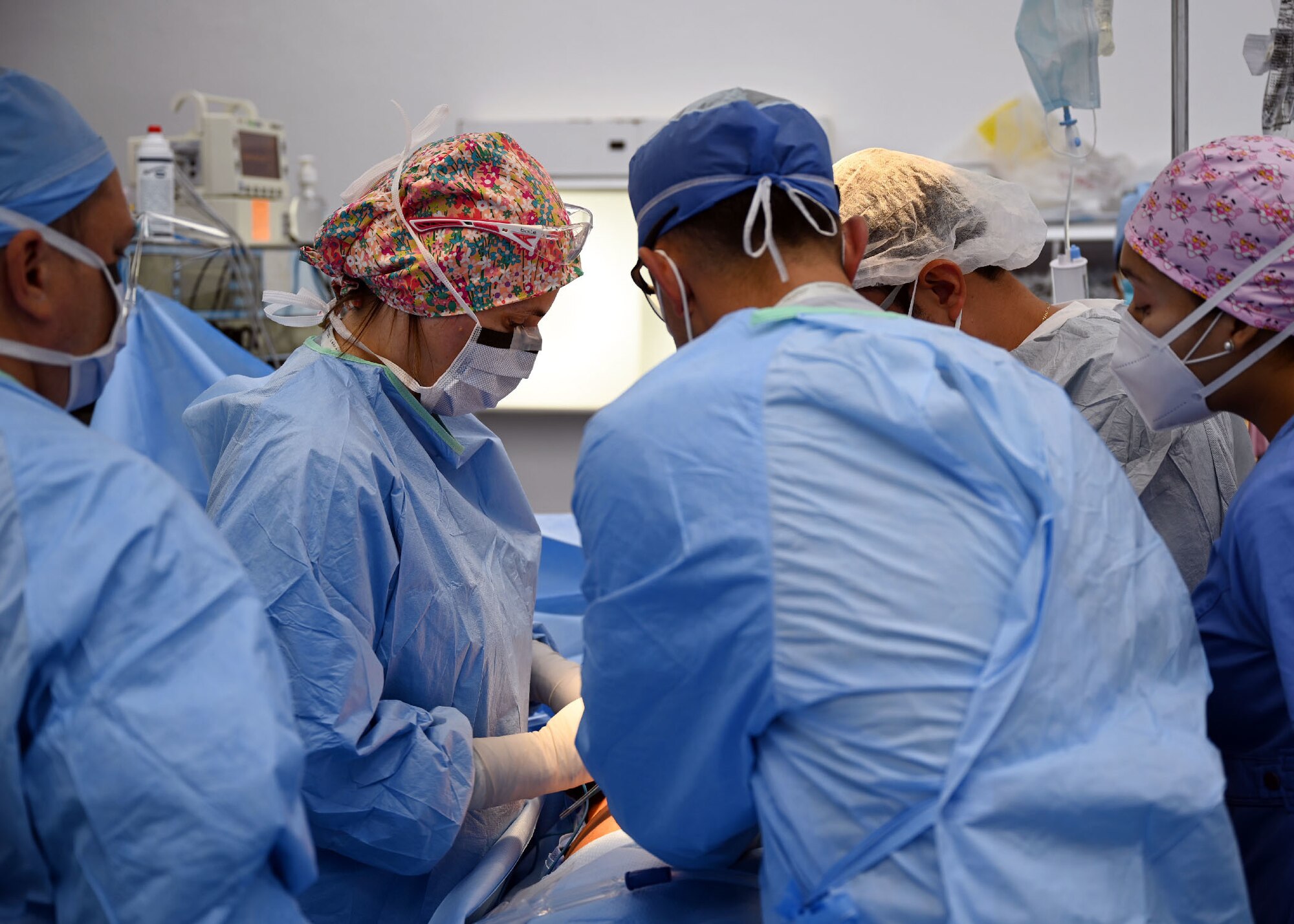 U.S. military doctors arrived in Choluteca for a urologic surgical readiness exercise to provide essential surgeries to pre-selected Honduran patients.