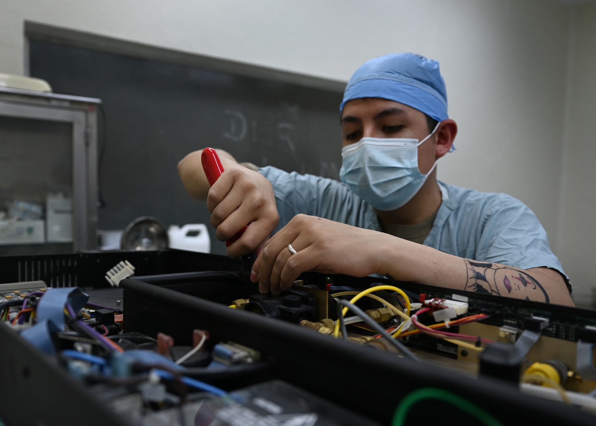 U.S. military doctors arrived in Choluteca for a urologic surgical readiness exercise to provide essential surgeries to pre-selected Honduran patients.