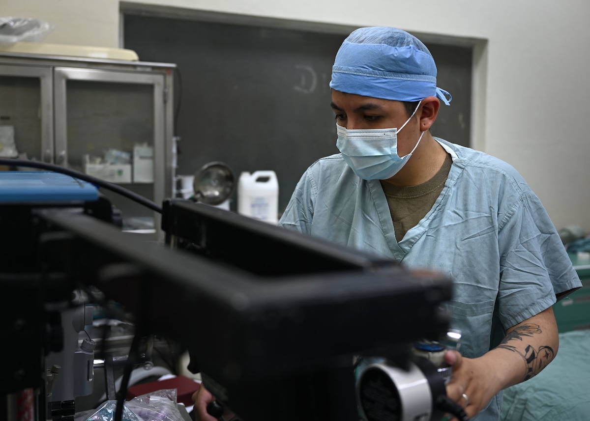 U.S. military doctors arrived in Choluteca for a urologic surgical readiness exercise to provide essential surgeries to pre-selected Honduran patients.