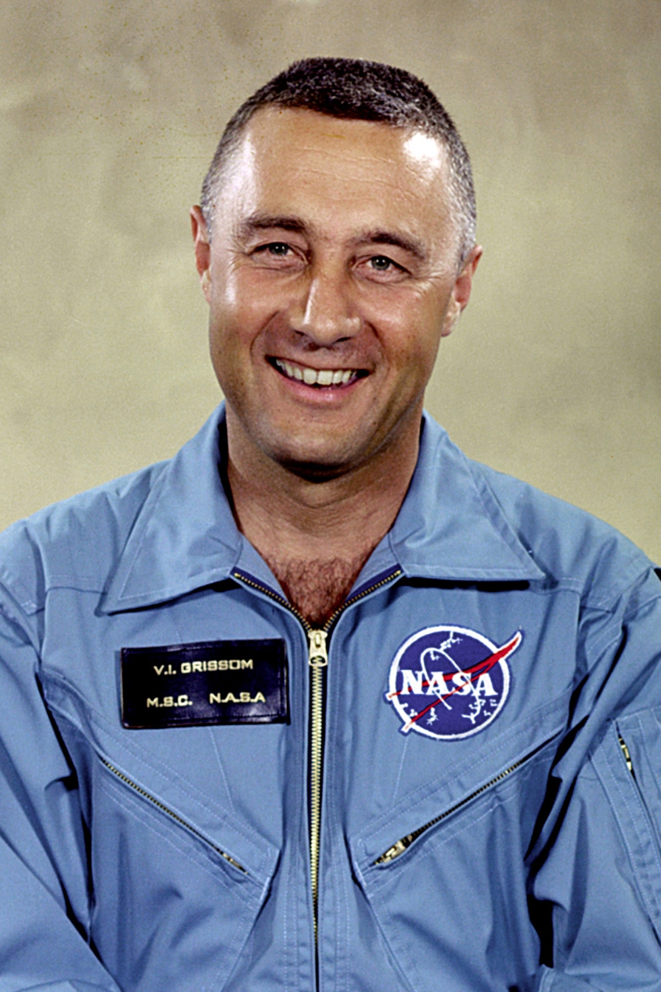 Sixty years ago today Air Force Lt. Col. Virgil 'Gus' Grissom flew a Redstone rocket to become the second American in space.  On July 21, 1961 Grissom piloted 15 minutes, 37 seconds of this suborbital flight, two months after fellow NASA astronaut Navy Lt. Cmdr. Alan Shepard Jr. (NASA photo)