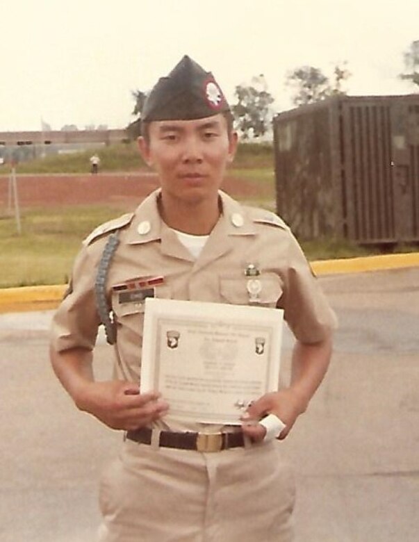 Chaplain Col. Yong Cho