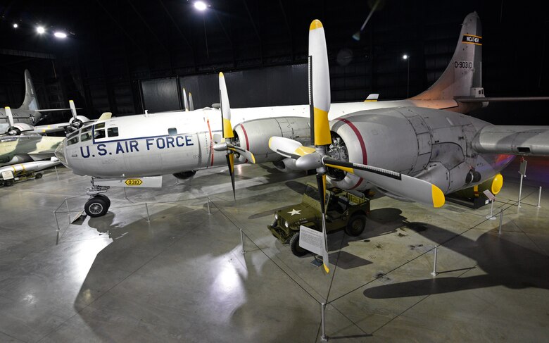 Boeing WB-50D Superfortress > National Museum Of The United States Air ...